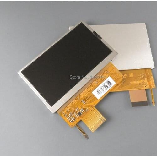 6PCS Original new Replacement For PSP 1000 1001 1002 1003 1004 Series LCD Screen Display Panel For PSP1000