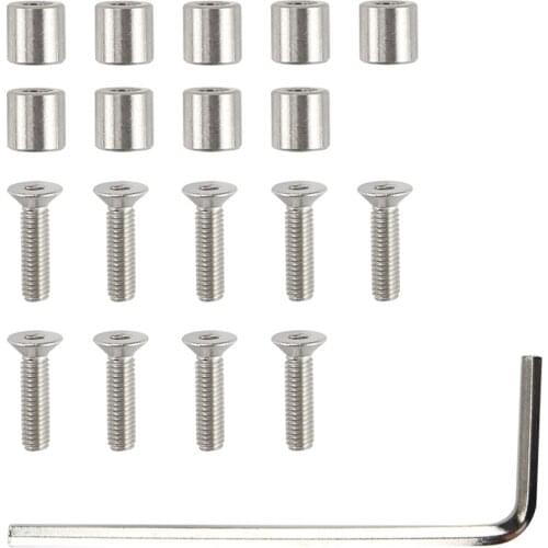 6x6x3mm Cylindrical M3 Printer Screw Kit 3D Printer Accessories Y-axis Screw Kit For Prusa MK3 Dropshipping Wholesale