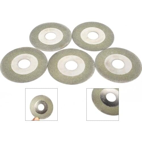 60mm Diamond Cutting Disc for Rotary Abrasive Tools Circular Saw Diamond Grinding Wheel Abrasive Mini Saw Blade Cutting Blades