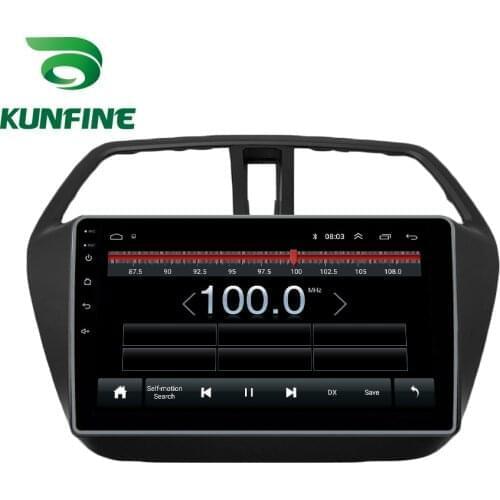 Android 10.0 Octa Core Car DVD GPS Navigation Multimedia Player Deckless Car Stereo for Suzuki Scross 2014 2015 2016 2017 Radio
