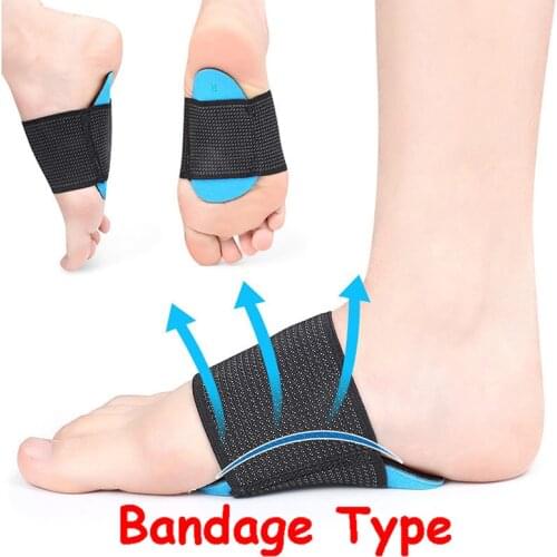 Arch Pad Support Insoles For Flat Foot Correction High Arch Cushioning Plantar Fasciitis Pain Relief Orthopedic Insole Foot Care
