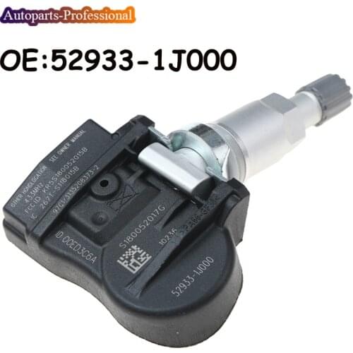 Car Auto TPMS Tire Pressure Monitoring Sensor 433MHZ For Kia Optima Hyundai i20 Sorento ix20 Venga 529331J000 52933-1J000