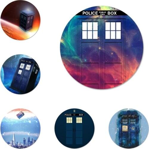 Fiction Movies Doctor Who Badge Brooch Pin Accessories For Clothes Backpack Decoration gift