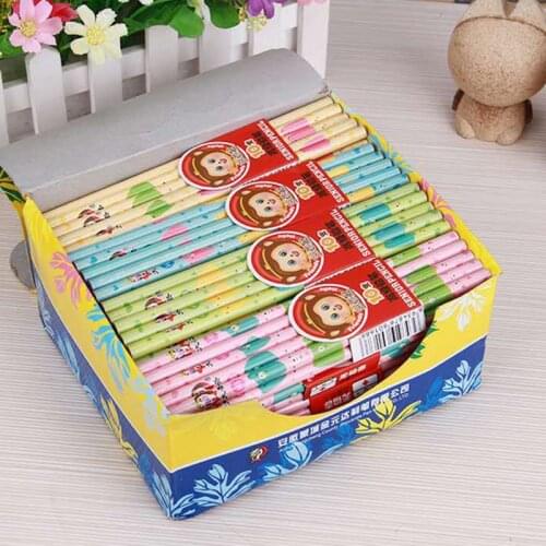 10pcs High quality natural HB pencil professional painting school pencil