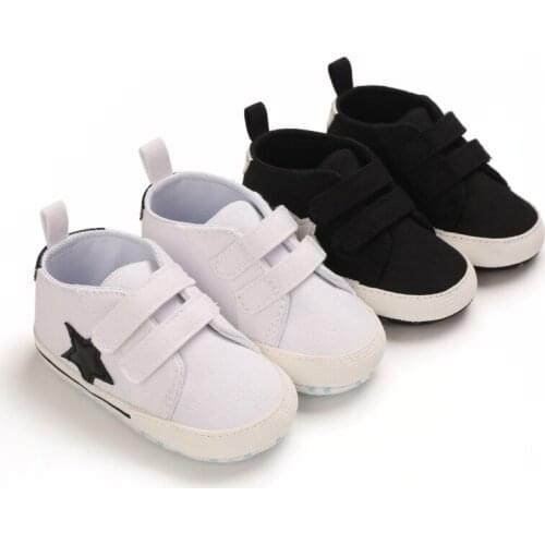 Spring and Autumn 0-18 Months Pentacle Baby Shoes Soft Soles Casual Baby Walking Shoes