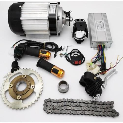 48V750W BM1418ZXF Brushless Motor Tricycle BLDC Rickshaw Motor Conversion Kit For Three Wheel Ebike Electric Bike Conversion kit