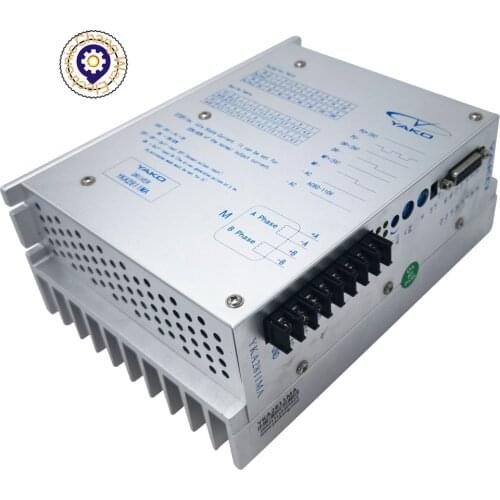CNC controller YKA2811MA 60 -110VAC Original YAKO Stepper Driver Engine 8A For CNC Router NEWCARVE