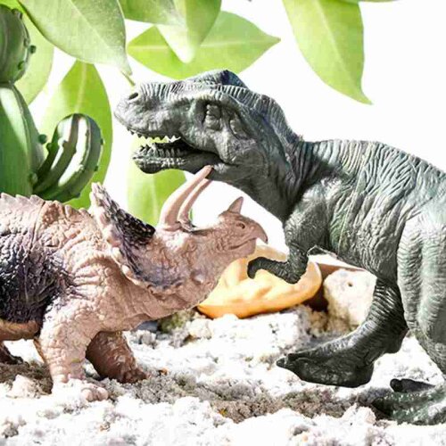 Fashion Mini Simulation Dinosaur Model Childrens Dinosaur Toy Set Kids Boy Birthday Gift