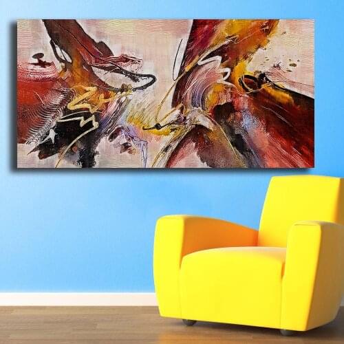Fashion Oil Painting Essentially Expressed art Paiting Home Decor On Canvas Modern Wall Art Canvas Print Poster Canvas Painting