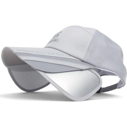 Sun hat Men mesh breathable hat women big brim hat baseball cap male outdoor wide brim sunbonnet lovers caps