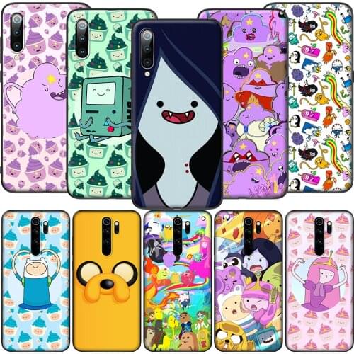 GX12 Adventure Time Finn Jake Soft Silicone Case for Redmi Note 4X 5 5A Prime 6 6A 7 7A 8 8A 8T 9 9A 9C 9S Pro Lite