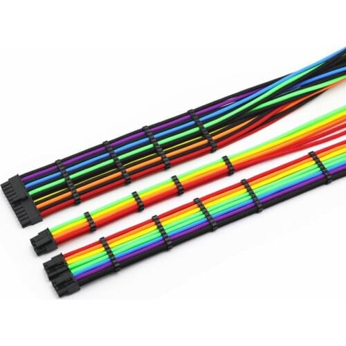 Custom Motherboard Modular Power Cable For Cosair Type one, Type Two, Type 3, Type 4