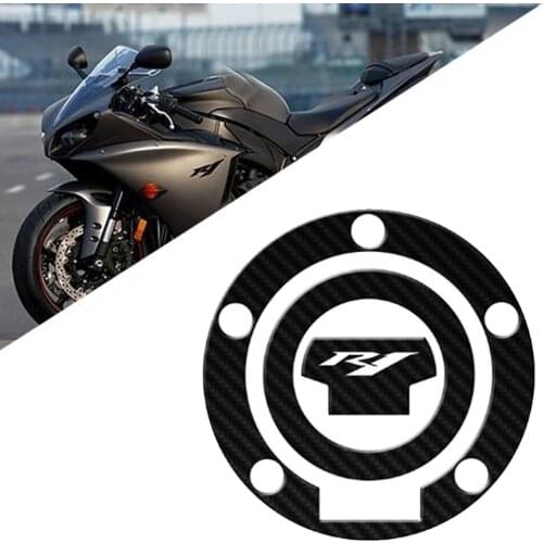 Motorcycle Sticker For Yamaha R1 R 1 Fuel Tank Pad Gasoline Stookolie General Use 2017 2016 2105 2014 2013 2012 11 10 09
