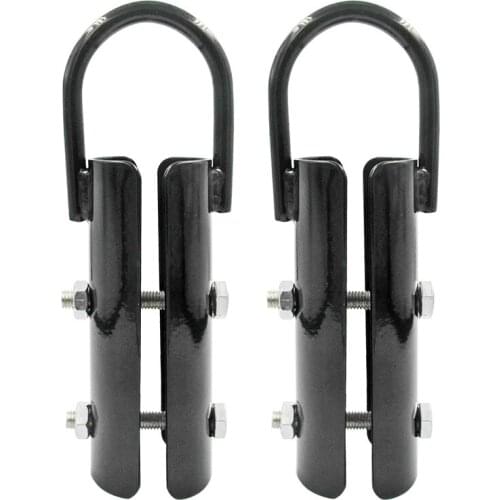 New-2.0Inch Climbing Rope Clamp,Rope Climb Workout Rig Attachment Hook Rope BR-Clasp Garage Gym Fitness Equipment