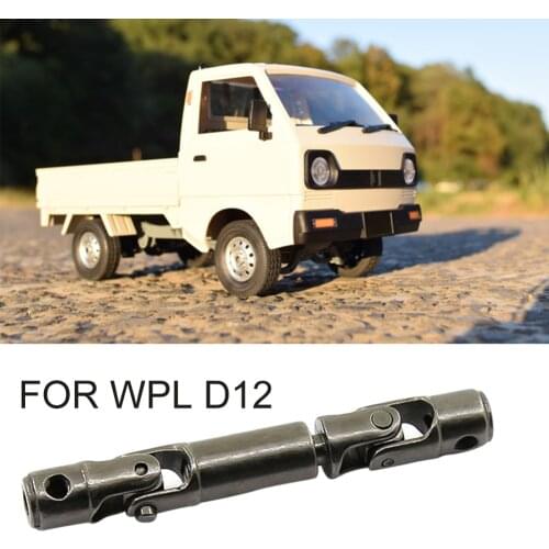 2020 NEW Metal Front Rear Drive Shaft Upgrade Accessories for WPL 1/16 C14 C24 B16 B36 C34 C44 1/16 WPL 1/10 D12 RC CAR Parts