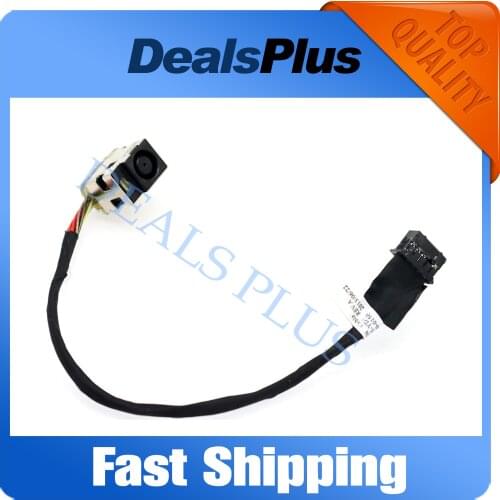 New DC Power Jack Harness Cable For HP Pavilion DV7T-7200 DV6-7000 DV7-7000 678225-YD1 CBL00300-0150
