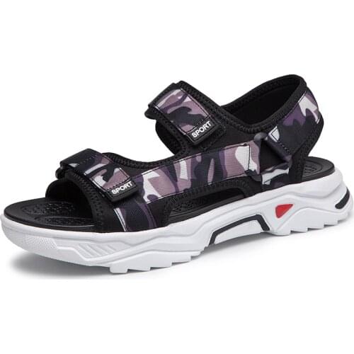 Shoes sandals-men beach romanas herren verano uomo cuire sandalia sandalet gladiators sport sandals mens for slide masculina en