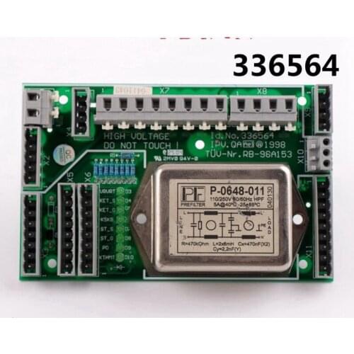 1pcs Schindler v30 300P elevator door machine inverter interface board NR 336564 V30 door machine power supply AQ1H623