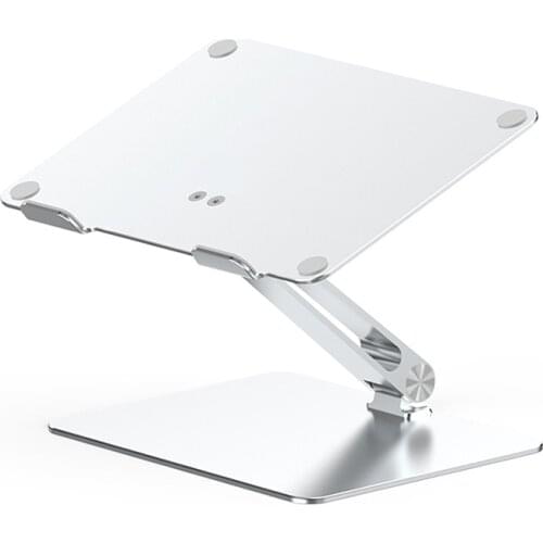 Laptop Stand Portable Aluminum Desktop Notebook Cooling Bracket Height Adjustable Free Lift Riser Laptop Holder For Macbook Pro
