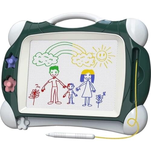 PPYY-Drawing Board Toy Childrens Magnetic Erasable Drawing Board Graffiti Board Writing Board Learning Toys