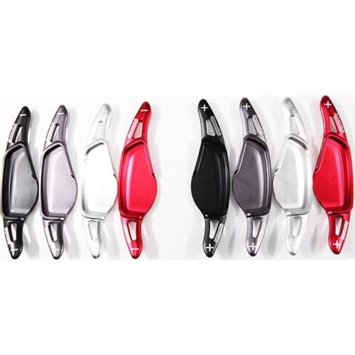 Three-dimensional1 Style Reflectal Steering wheel shift paddle Fit For BMW G30 G38 G11 G12 F26 F90