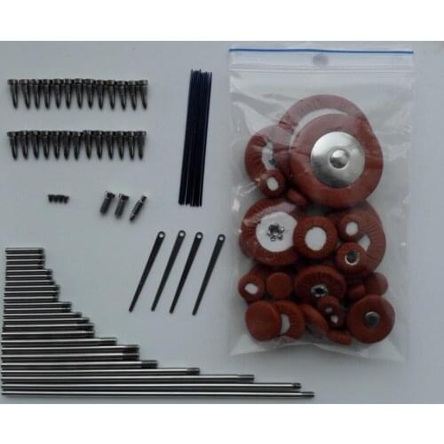 Soprano Saxophone Pads and Soprano Saxophone Roller Screws Spring