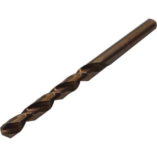 5PCS 7.5mm M35 cobalt-containing straight shank twist drill metalworking tools