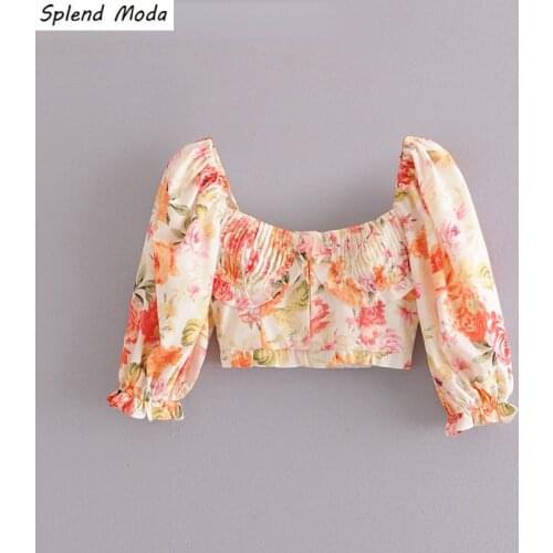 Блузки с коротким рукавом Splend Moda China At AliExpress