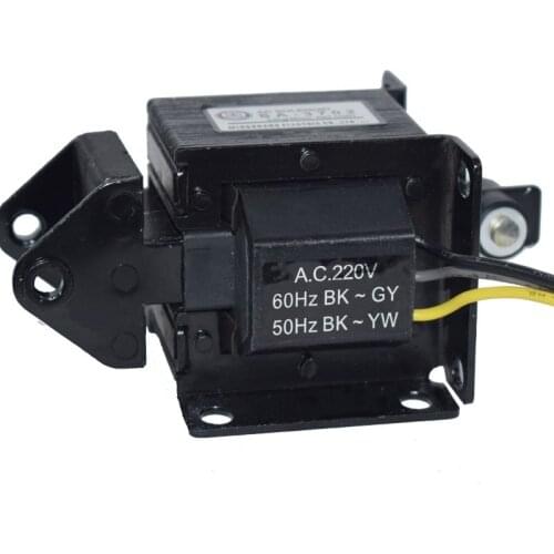 SA-3702 AC push-pull traction electromagnet traction force 5KG stroke 20MM220V380V