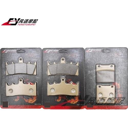 For SUZUKI GSX 1300 R GSX1300R Hayabusa GSXR1300 1999 2000 2001 2002 2003 2004 2005 2006 2007 Motorcycle Brake Pads Front Rear