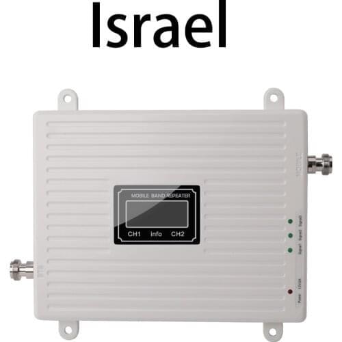 Brazil Israel gsm signal amplifier Cellphones Cellular amplifier signal booster repeater communication amplifier gsm 900 850