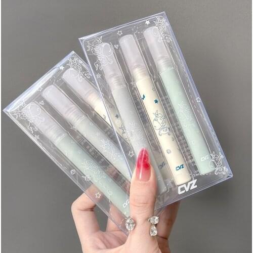 Moisturizing Lip Glaze Cute Mud Soft Matte Cosmetic Waterproof Natural Moisturizes Long Lasting Easy To Color Lip Gloss TSLM1