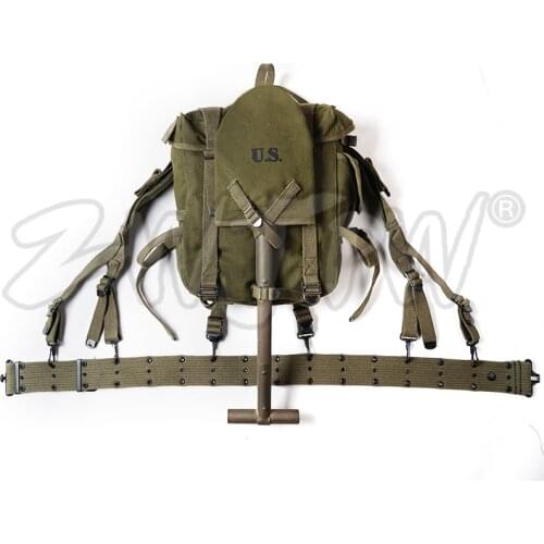 WWII WW2 Korean War Vietnam US SOLDIER M1945 TOP PACK EQUIPMENT COMBINATION