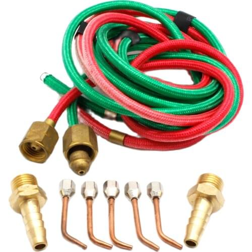 Jewelry Welding Soldering Kit Oxygen Acetylene Mini Gas Little Torch Accessories