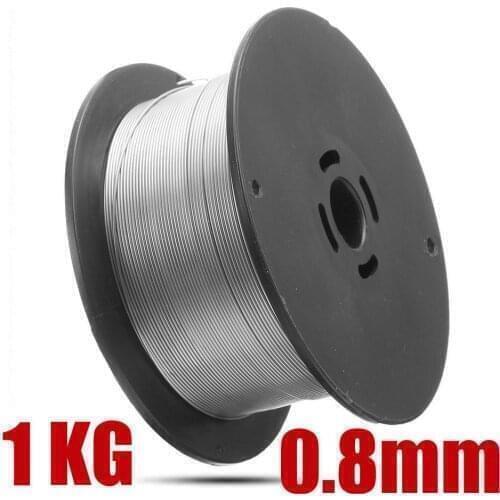 1kg Welding Wire 1Roll Stainless Steel Welding Wire 0.8mm Solid-Cored Welder Tools for Food General Chemical Equipment 100x45mm