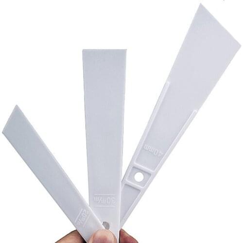 1Pc Leathercraft Gumming Glue Gluing Tools Plastic Crafts Carving Leather DIY Handmade Tool Leather Craft Tools 20mm 30mm 40mm