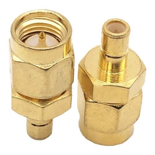 1pcs SMA Male to SMB Male RF Coaxial Connector Adapters