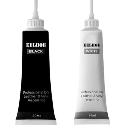 1PC Car Leather Repair Cream Leather Color Restorer Tools For Leather Car Seat Bag Sofa 20ml