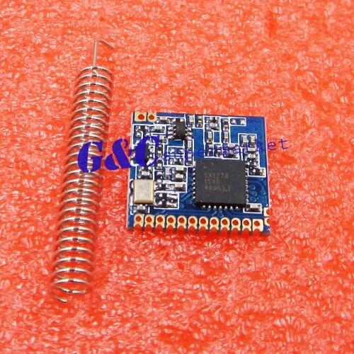 433MHz LoRa SX1278 long range RF wireless module DRF1278F diy electronics