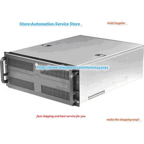 4U Industrial Chassis Server Chassis 4U Lengthened Chassis Control Front Panel Lock With Fan 7