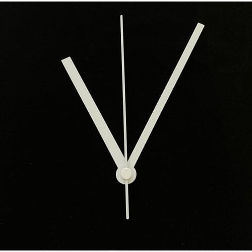 Wholesale 50Sets White Metal Hands for DIY Clock Shipping from Chinese