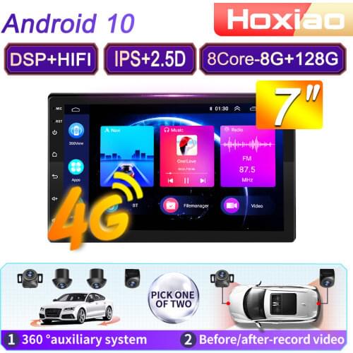 4G 8 cores Android 9.0 2 Din Car Radio multimedia video player For Nissan Hyundai Kia toyota LADA Ford navigation GPS audio 2din