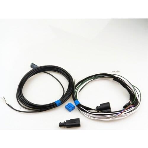 AZQFZ Rear View Camera Flip Reversing Camera Cable For VW Golf 7 2015-2018 5GG 827 469 F 5GG827469F 5GG 827 469F 3GD 827 469 G