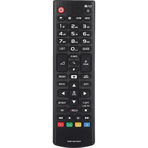 New Remote Control for Lg LED LCD Smart TV AKB74915324 controller huayu