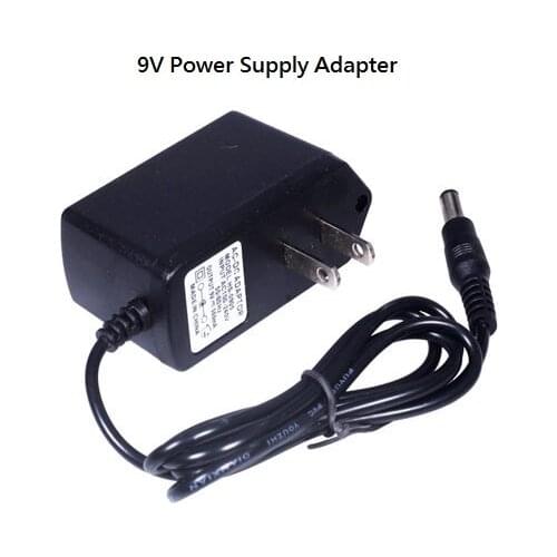 QiCai 9V DC Power Supply Adapter US Plug for Joyo Ibanze Digitech Nux Boss Dunlop MXR Guitar Effect Pedal