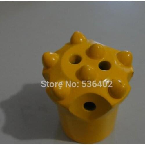 Rock drill button bits 38mm 7 degree 7 buttons