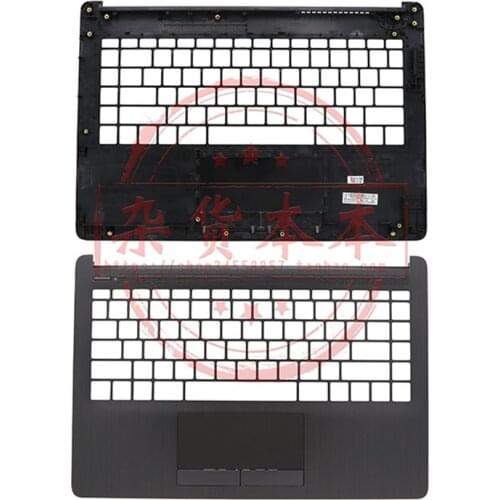 New Laptop Topcase Palmrest Upper Cover Lower Case Bottom Cover Base Carcass For hp 240 245 246 G7
