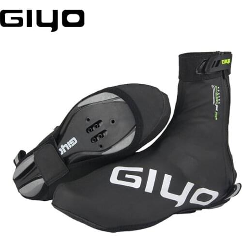 GIYO Cycling Shoe Covers Windproof and Waterproof Nylon Shoes Cover Women Men MTB Road Bike Racing Overshoes Lock Protector