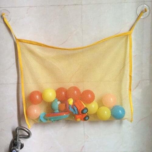 Baby Kids Bath Bathtub Toy Mesh Net Storage Bag Organizer Holder Bathroom