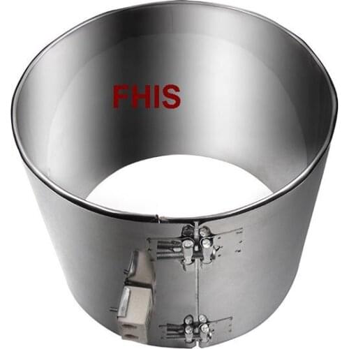 Electric Heating Package Temperature Control Box Stainless Steel Pressure Barrel